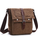 Men Business Messenger Bags For Men Shoulder Bag vintage Canvas Crossbody Pack Retro Casual Office Travel Bag - V.I.P Digital Presence