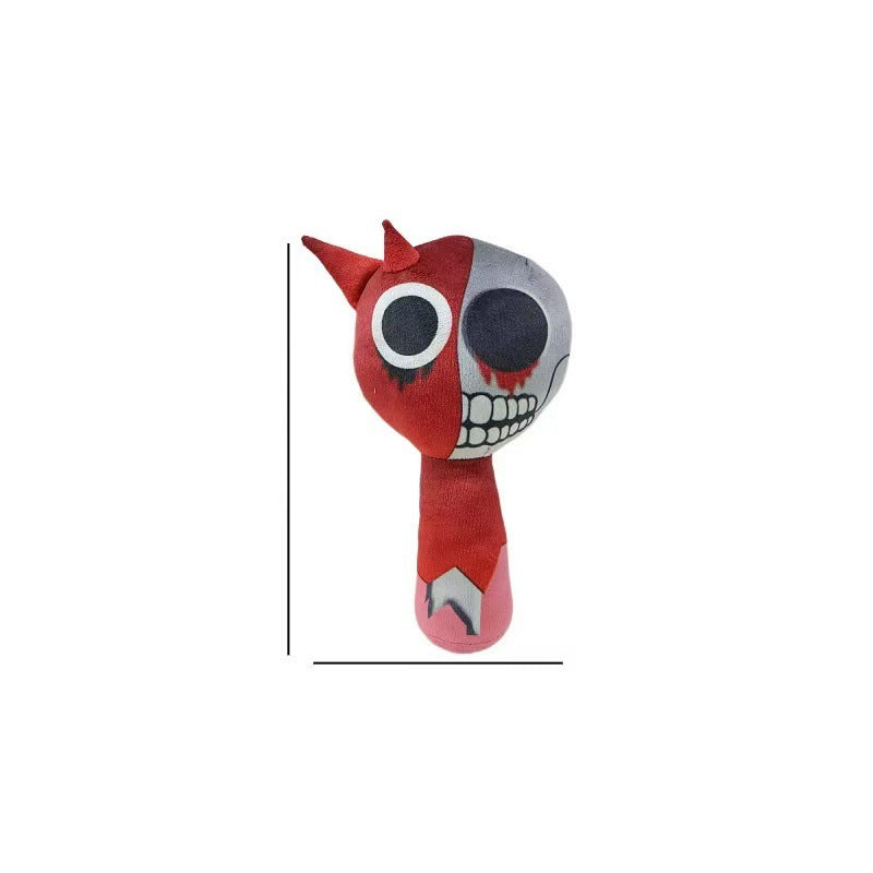 Sprunki Plush Rhythm Box Game Character Surrounding Plush Toys Dolls - V.I.P Digital Presence