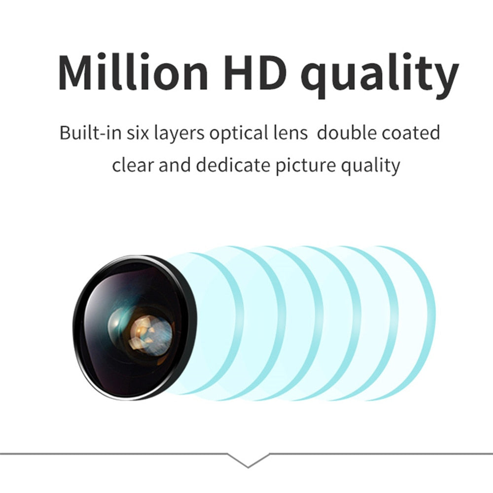 Mini IP Camera 1080P Sensor Night Vision Camcorder Motion DVR Micro Camera Sport DV Video small Camera Remote Monitor Phone App - V.I.P Digital Presence