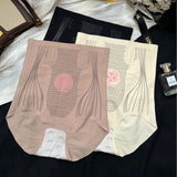 High waisted compression underwear for women no trace small belly shaping pants - V.I.P Digital Presence