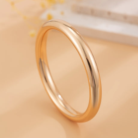 Design sense: Geometric square smooth circular ring bracelet, niche hollow alloy bracelet - V.I.P Digital Presence