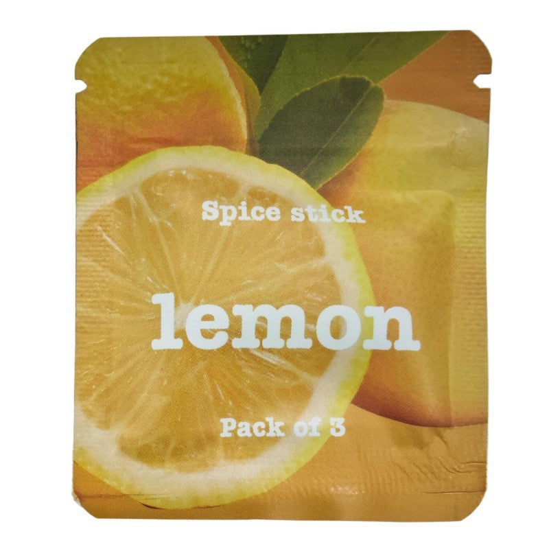 Scented Stick Inhaler Cartridge Bag Scented Cotton Swab Flavor Fragrance Pack Each Pack Contains 3 Cotton Swabs - V.I.P Digital Presence