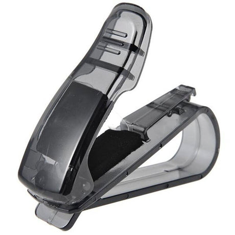 Multi-Function Glasses Case Atuo Car Accessories ABS Sunglasses Eyeglasses Glasses Holder Auto Fastener Ticket Clip funda gafas - V.I.P Digital Presence