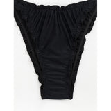 Solid color lace up backless sexy bikini split swimsuit - V.I.P Digital Presence