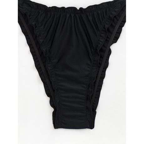 Solid color lace up backless sexy bikini split swimsuit - V.I.P Digital Presence