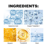 Polypeptide Facial Serum, Deep Moisturizing And Repairing Barrier Skin Anti-Wrinkle, Firming And Smoothing Fine Lines Essence - V.I.P Digital Presence