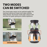 Supercharged Shower Head Home Kitchen Faucet Anti-Splash Head Universal Rotary Supercharged Stainless Steel Shower Head - V.I.P Digital Presence