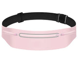 Outdoor sports running voltage waterproof waist bag Lycra ultra-thin skin friendly mobile phone three pocket large capacity wais - V.I.P Digital Presence