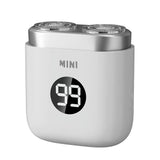 Small Steel Cannon Shaver Electric Men's Shaver Shaver Portable Beard Shaver Car USB - V.I.P Digital Presence