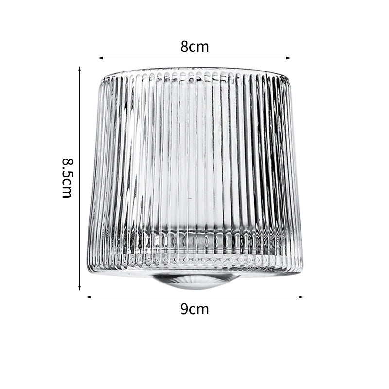 Hand drawn rotating glass cups multiple multi-purpose whiskey glasses rotating glass cups - V.I.P Digital Presence
