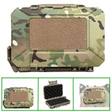 Tactical Waterproof Case Impact Resistance Protective Gear Cases with Double Sponge Shockproof Lockable Equipment Molle Box - V.I.P Digital Presence