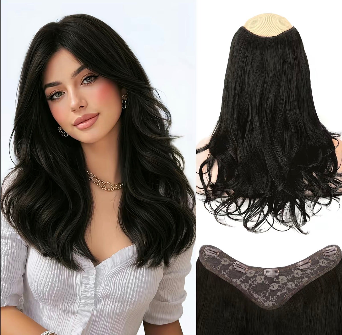 WavyClip Hair Extensions
