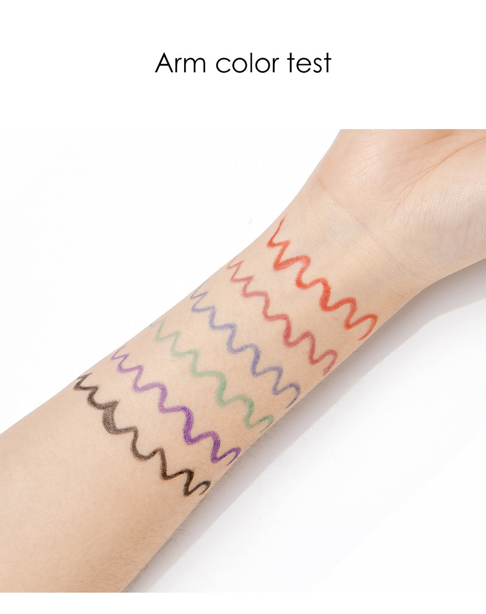NICEFACE6 Color Matte Color Eyeliner Not Easy To Smudge Eyeliner Gel Lip Liner Eye Shadow - V.I.P Digital Presence