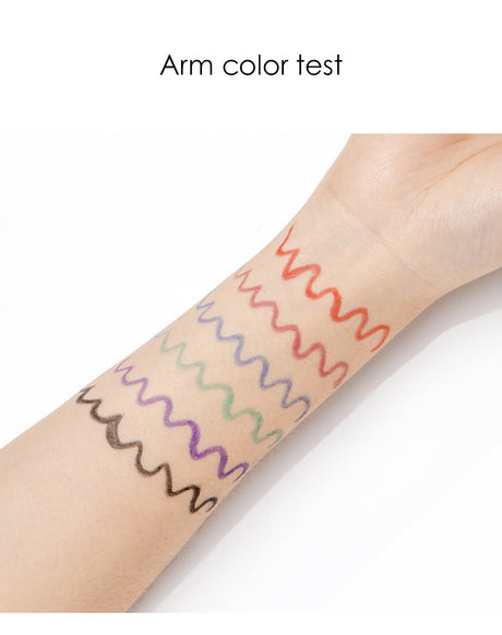NICEFACE6 Color Matte Color Eyeliner Not Easy To Smudge Eyeliner Gel Lip Liner Eye Shadow - V.I.P Digital Presence