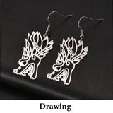 DIY Cutsom Drawing Art Necklaces Personalized Stainless Steel Kids Artwork Logol Pendant Jewelry Gifts for Family Children - V.I.P Digital Presence