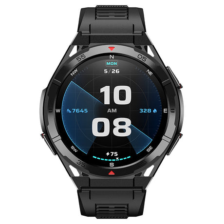 X2B smartwatch Bluetooth call dual band GPS pressure compass outdoor three proof men's wristband - V.I.P Digital Presence