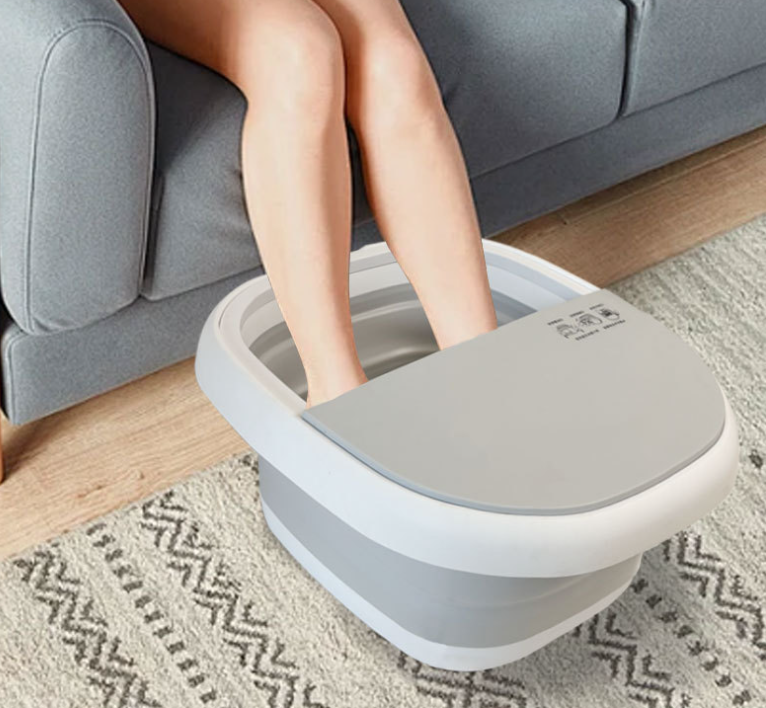 Folding foot bath tub foot washing tub with remote control foot soaking tub - V.I.P Digital Presence