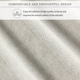 U_STYLE Convertible Soft Cushion Sofa Pull Bed ,for Two People to Sit On - V.I.P Digital Presence
