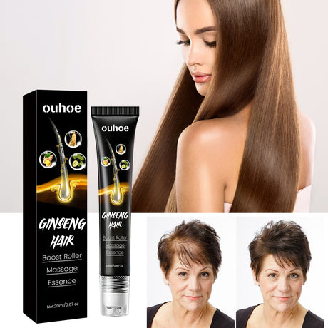 Ginseng Massage Essence, Moisturizes Scalp Strengthens Hair Prevents Loss Hair Care Essence - V.I.P Digital Presence