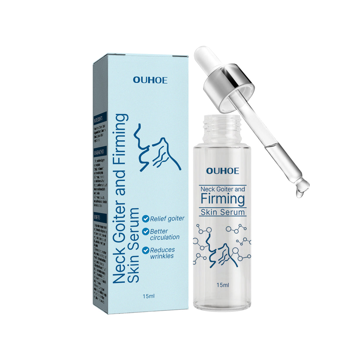 Neck Firming Essence, Lighten Fine Lines Lift Neck Moisturizing And Brightening Essence - V.I.P Digital Presence