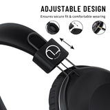 B863 Wireless Headset Bluetooth Headset Long Life Illuminated Music Headset Folding Storage - V.I.P Digital Presence