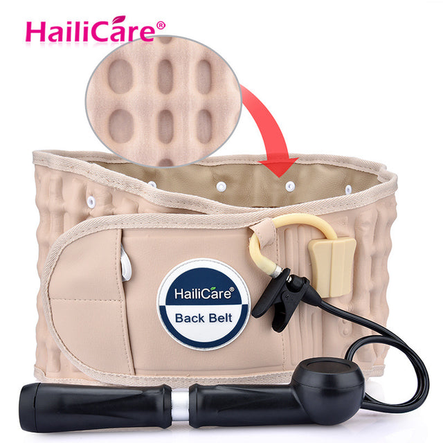 HailiCare Inflatable Belt Waist Retractor Home Waist Support Fixed Belt Health Supplies - V.I.P Digital Presence
