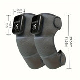 Electric Heated Knee Massager 3 in 1 Joint Elbow and Shoulder Pain Reliever Thermal Vibration Moisture Removal Physical Therapy - V.I.P Digital Presence
