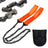 Outdoor hand zipper saw pocket chain saw garden tools 11/16/33 teeth 24 inch portable camping survival wire saw - V.I.P Digital Presence