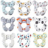 Baby head protection U-shaped pillow stroller fixed head pillow Car seat sleeping protection head and neck pillow - V.I.P Digital Presence