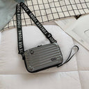 PC hard shell toiletry bag 7-inch shoulder crossbody bag hand storage bag suitcase small bag - V.I.P Digital Presence
