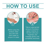 Crema para el cuidado del folículo piloso Cuidado del cuero cabelludo Espalda Rostro Limpieza Reparación Acné Crema para el cuidado del folículo piloso