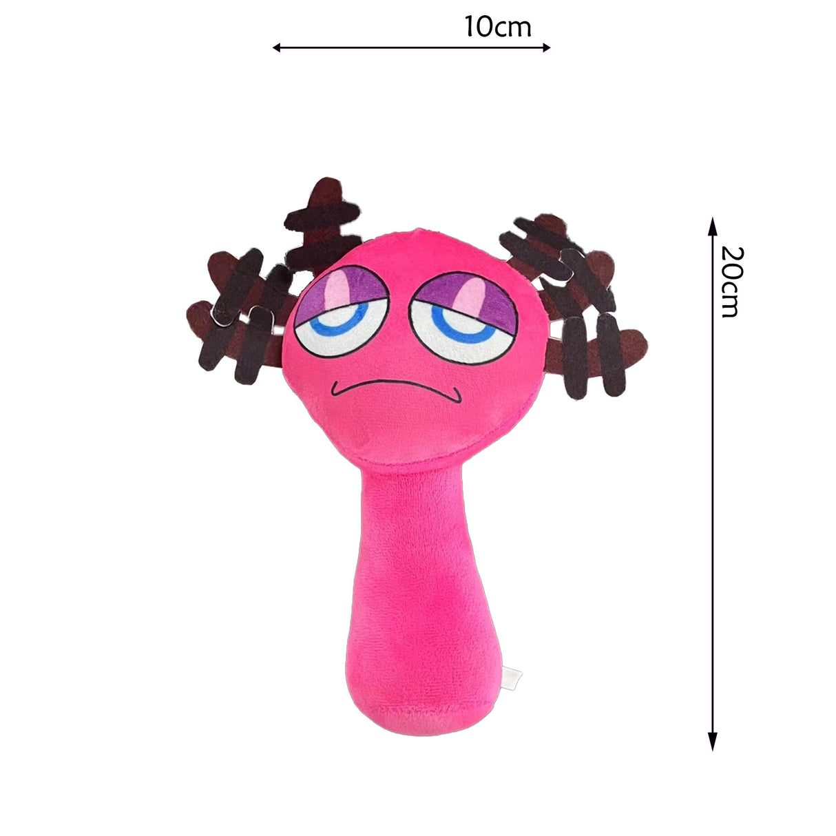 Sprunki Plush Rhythm Box Game Character Surrounding Plush Toys Dolls - V.I.P Digital Presence