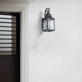 Large Outdoor Wall Lamps With Glass - V.I.P Digital Presence