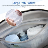 Large Capacity Carry-On Travel Duffel Bag for Women, with Shoulder Strap, Ideal for Weekend Overnight Trips and Sport Gym Use - V.I.P Digital Presence