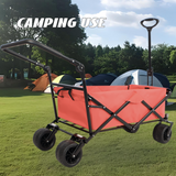 Utility Park Garden Cart Tool Customized Color Folding Camping Trolley Outdoor Picnic Beach Wagon - V.I.P Digital Presence