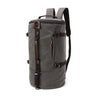 Men Travel Backpack Male Canvas Luggage Duffel Cylinder Bag Mountaineering Hiking Backpack For Men - V.I.P Digital Presence