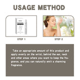 Deodorant Roll-On Perfume, Relives Underarm Body Odor Refreshing Anti-Perspirant Natural Fragrance Portable Perfume - V.I.P Digital Presence