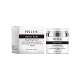 Crema hidratante para el cuidado corporal, reafirmante, nutritiva e hidratante para masaje diario.