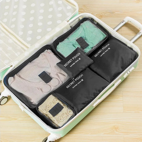 Travel storage bag 6-piece set waterproof clothing sorting bag bags Travel storage bag 6-piece set - V.I.P Digital Presence