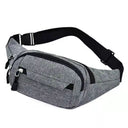 Waistpack for men and women with large capacity and multifunctional outdoor sports bag - V.I.P Digital Presence