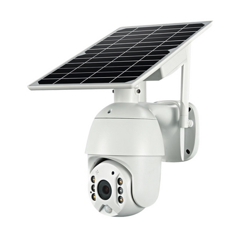 Brand 4G SIM Card WIFI Solar Battery PTZ Camera 1080P Outdoor Waterproof  PIR Alarm Motion Detection P2P CCTV Camera - V.I.P Digital Presence