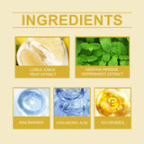 Nicotinamide Brightening Serum Hydrates And Moisturizes Facial Skin