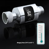 Bathroom Tub Shower Faucets Water Thermometer Electricity LED Display ABS Bathtub Water Temperature Monitor for Home Shower - V.I.P Digital Presence