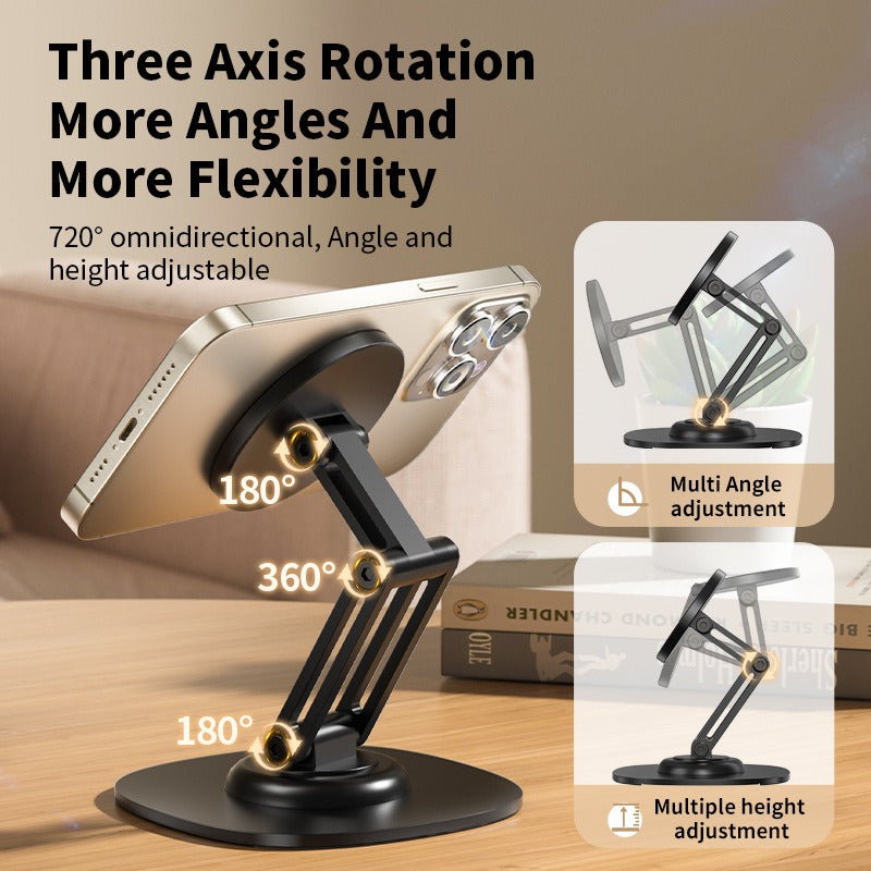 Magsafe 360° Folding  rotation Magnetic phone holder - V.I.P Digital Presence