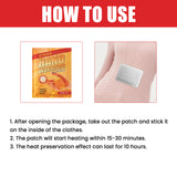 Hand Warmers, Hand Warmer Portable Comfortable Self-Heating Warm Patch Belly Warm Patch Belly Warm Patch - V.I.P Digital Presence