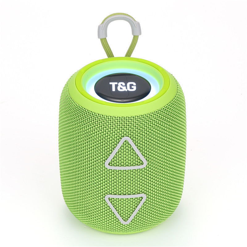 TG655 Portable Fabric Bluetooth Speaker Outdoor Card Wireless Mini Subwoofer Small Speaker - V.I.P Digital Presence