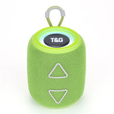 TG655 Portable Fabric Bluetooth Speaker Outdoor Card Wireless Mini Subwoofer Small Speaker - V.I.P Digital Presence