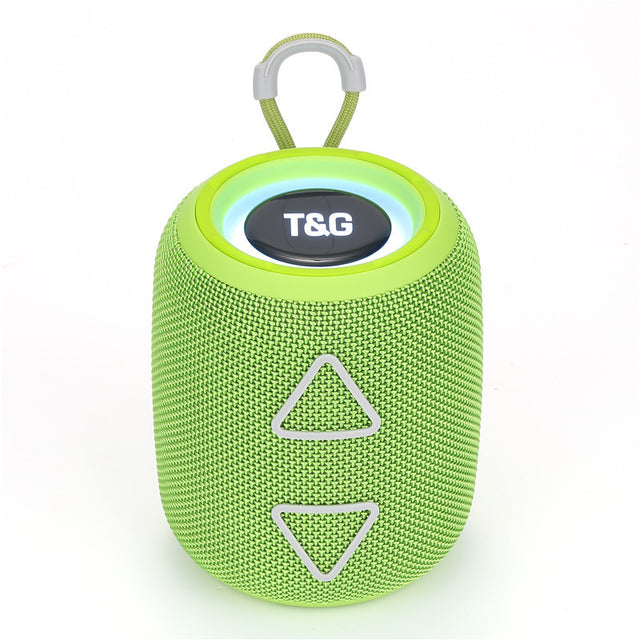 TG655 Portable Fabric Bluetooth Speaker Outdoor Card Wireless Mini Subwoofer Small Speaker - V.I.P Digital Presence