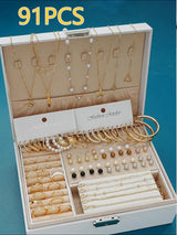 LuxePearl Charm Set