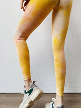 Tie-Dye High Waist Active Leggings - V.I.P Digital Presence